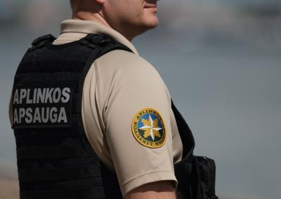 Aplinkos apsaugos departamento nuotr.