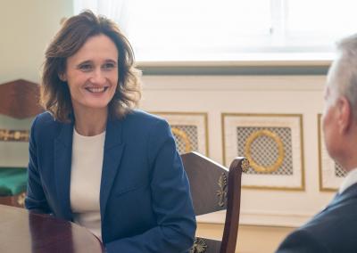 Viktorija Čmilytė Nielsen. Prezidentūros nuotr.