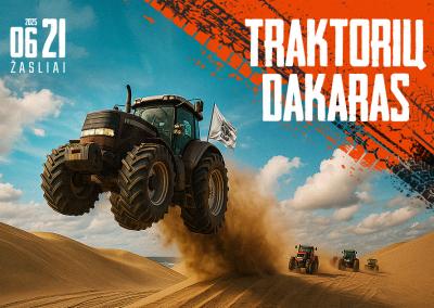 Traktorių dakaras