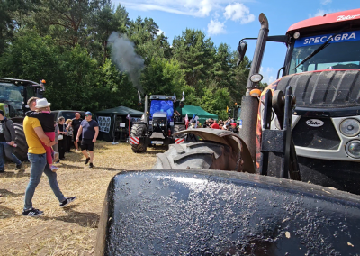 Traktorių dakaras 2025. Gedimino Stanišausko nuotr.