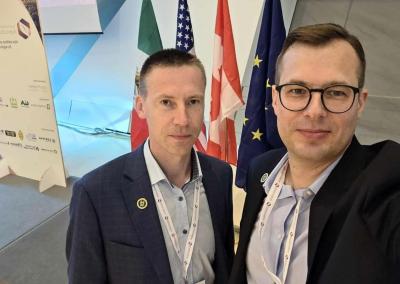 Gedas Špakauskas ir Martynas Puidokas. Facebook nuotr.