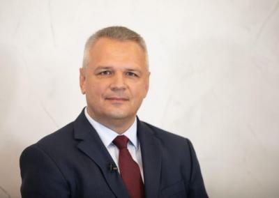 Prof. dr. Vigilijus Jukna išrinktas naujuoju VDU ŽŪA kancleriu. VDU ŽŪA nuotr.