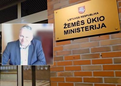 A. Palionis paklausė Seimo narių, ar ministerijos darbuotojams algų didinimo suma yra per didelė, ar per maža.
