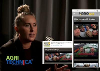 Jolanta Grey pakviesta į influencerių susitikimą parodoje 