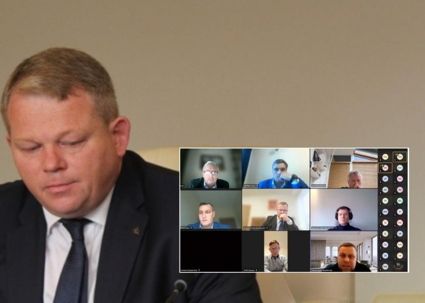 Seimo Kaimo reikalų komiteto posėdyje pagaliau prabilo ir ūkininkai. A. Palionis tuo metu buvo komandiruotėje. Gedimino Stanišausko nuotr. 