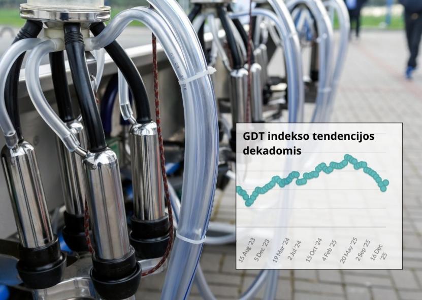 GDT indekso tendencijos dekadomis. Prekybos sesijos šioje platformoje vyksta du kartus per mėnesį. 
