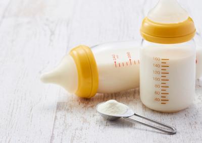 Pieno buteliukas. VMVT. nuotr