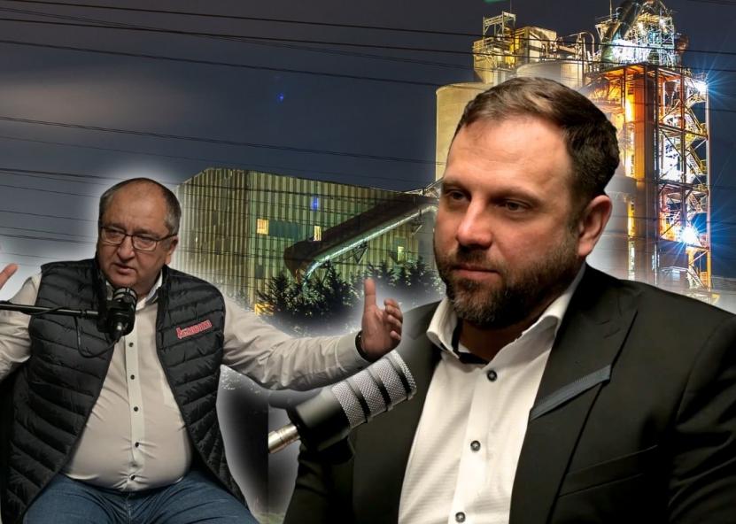 Valdemaras Jacikas ir Ignas Hofmanas.