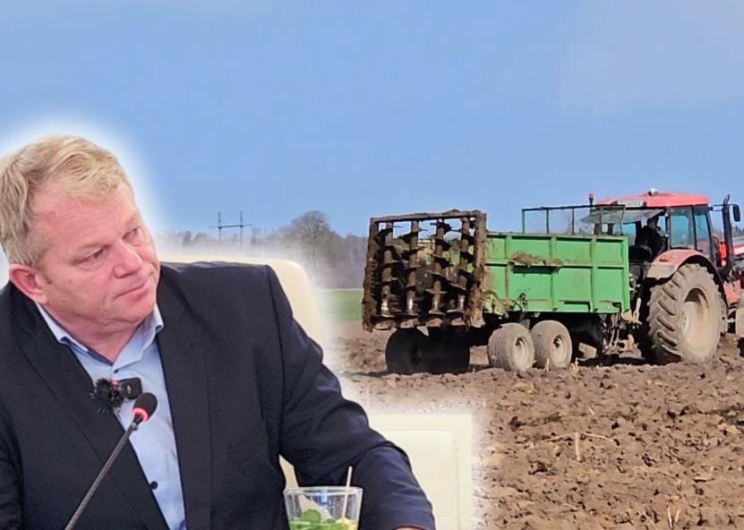 Andrius Palionis ūkininkams jau ne pirmą kartą turės aiškintis dėl mėšlo tręšimo planų. 