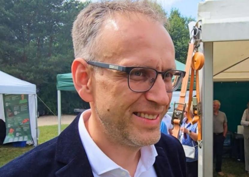 Dėl kilusio korupcijos skandalo buvo nušalintas Valstybinės augalininkystės tarnybos vadovas Jurij Kornijenko. Gedimino Stanišausko nuotr. 