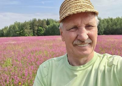 Vytautas Gimžauskas. Mūsų Ignalina nuotr.