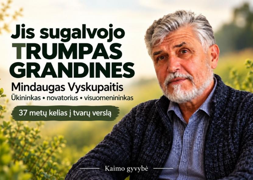 Mindaugas Vyskupaitis.